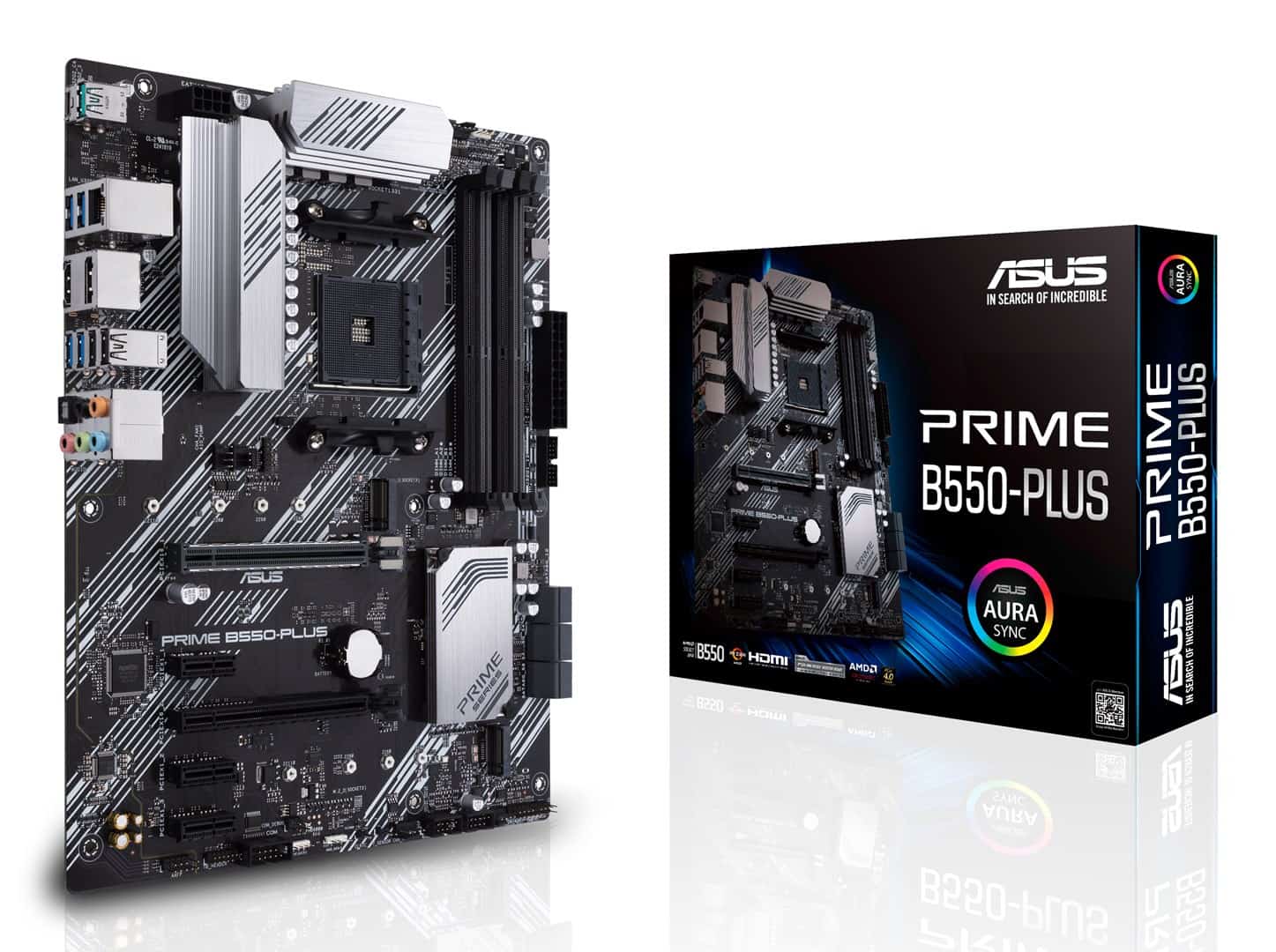 Płyta główna Asus PRIME B550-PLUS Socket AM4