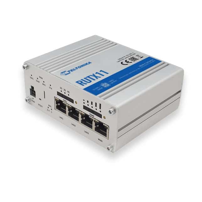 Router bezprzewodowy Teltonika RUTX11000000 3G/4G/LTE