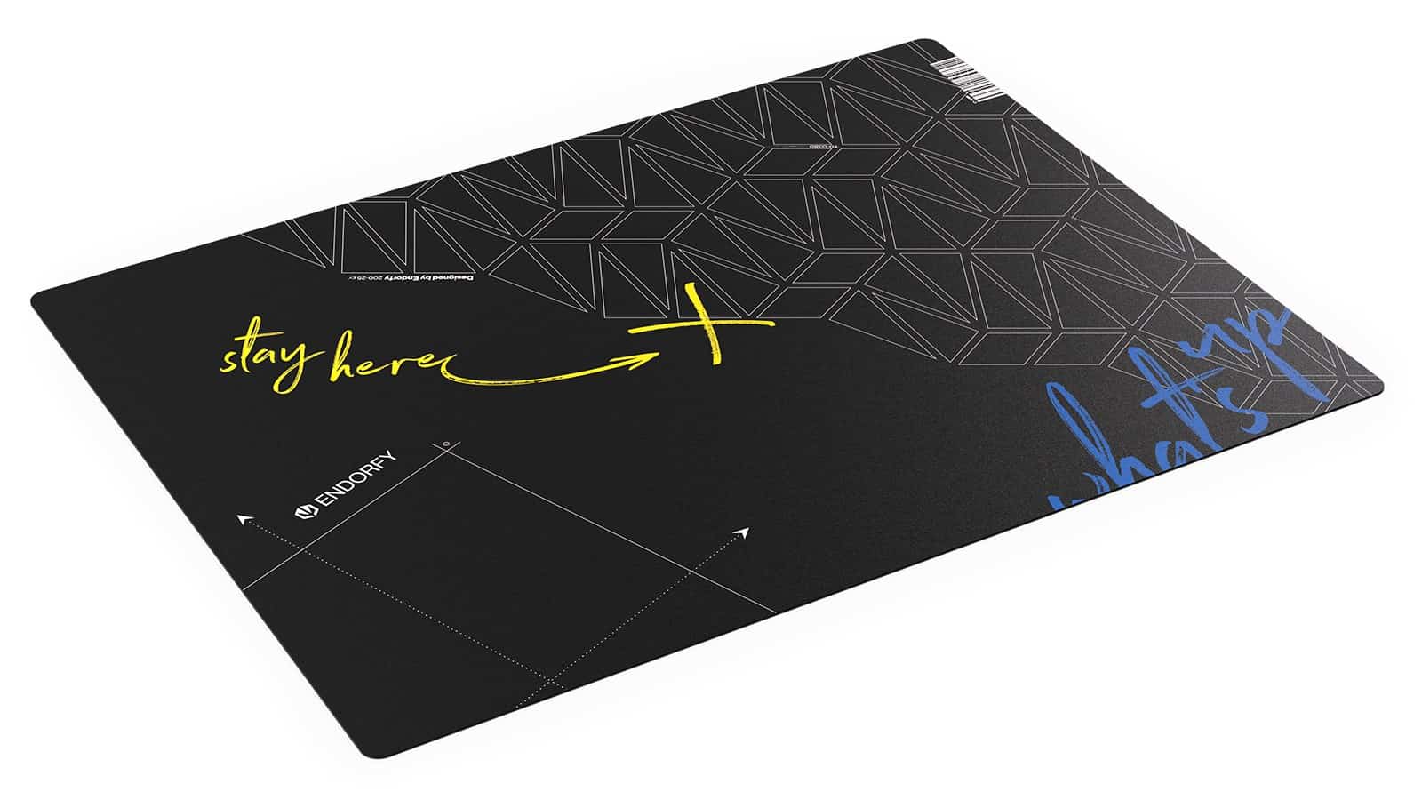 Mata podłogowa ENDORFY Floor Pad 120R - Czarna