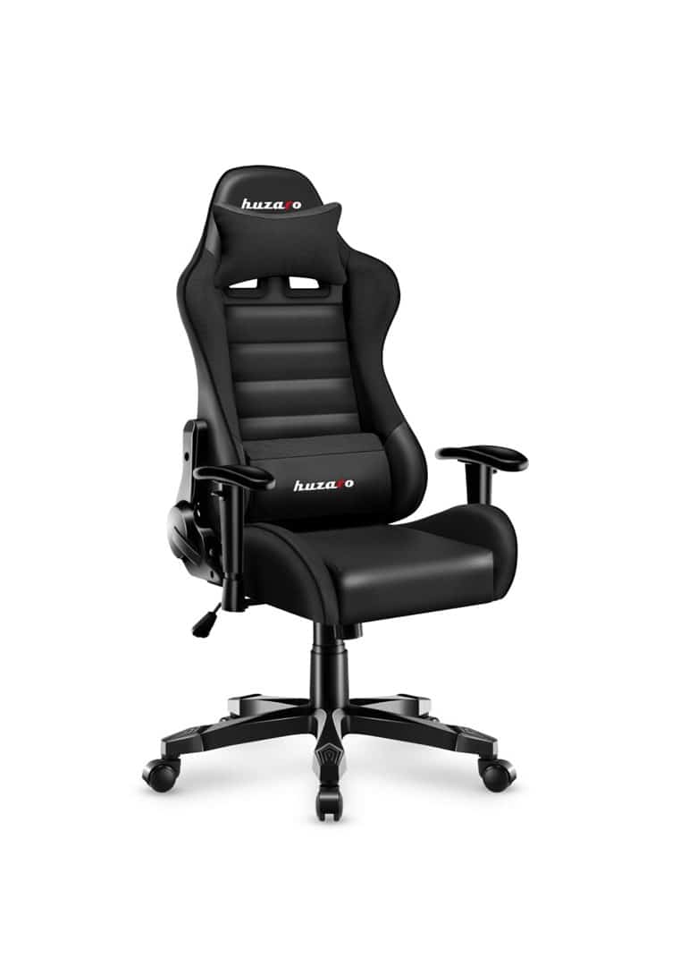 Fotel gamingowy HZ-Ranger 6.0 Black dla dzieci