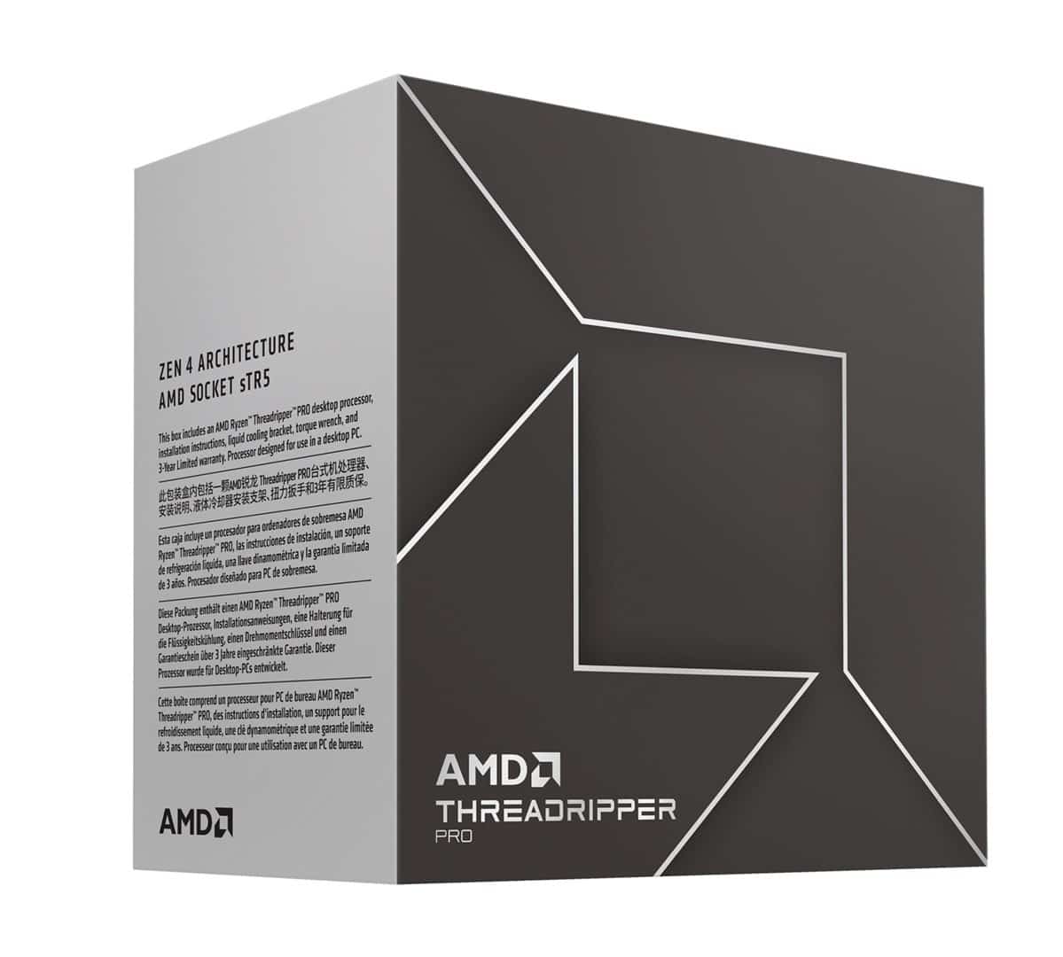 Procesor AMD Threadripper PRO 7955WX 4.5 GHz