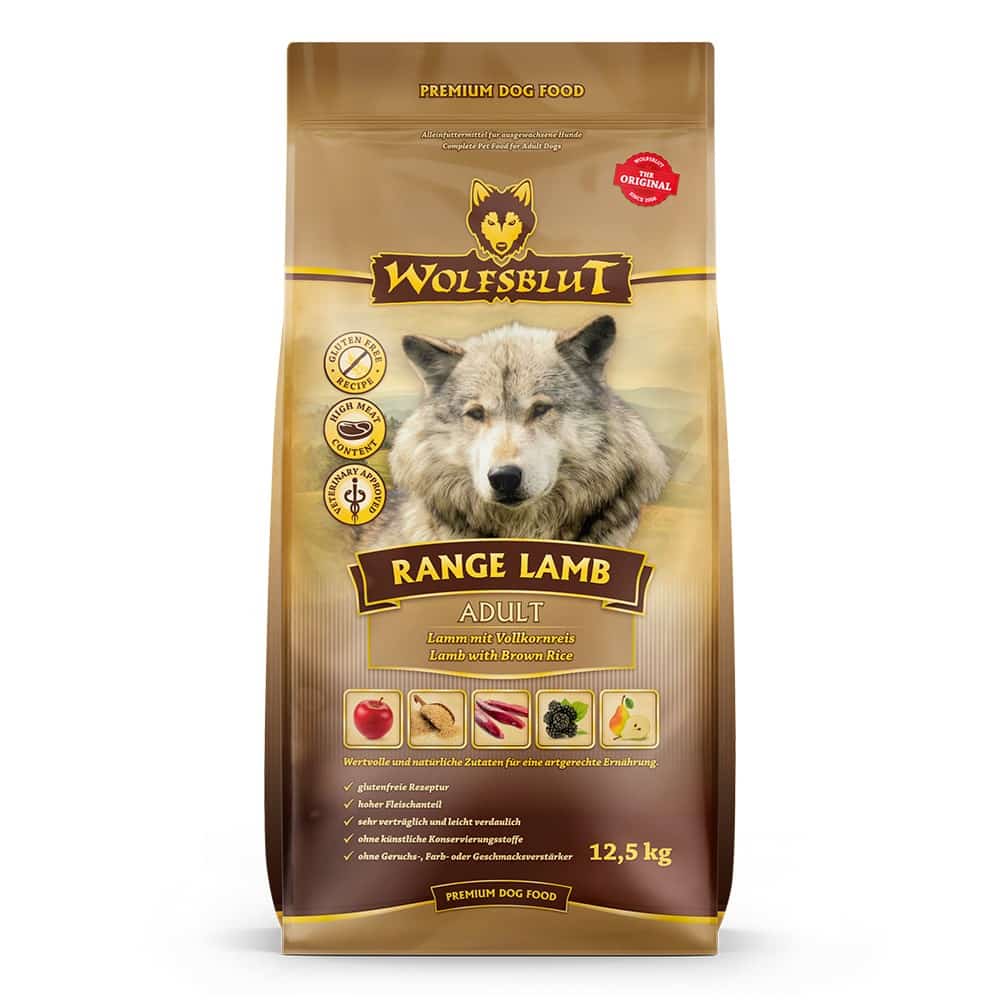 WOLFSBLUT Lamb Adult with Rice 12,5kg
