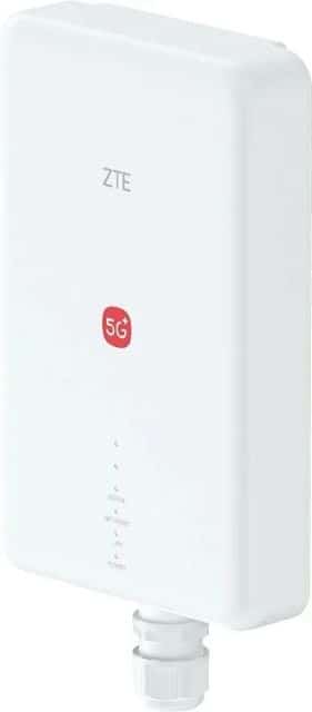 Router ZTE G51F 5G MC7510 Biały