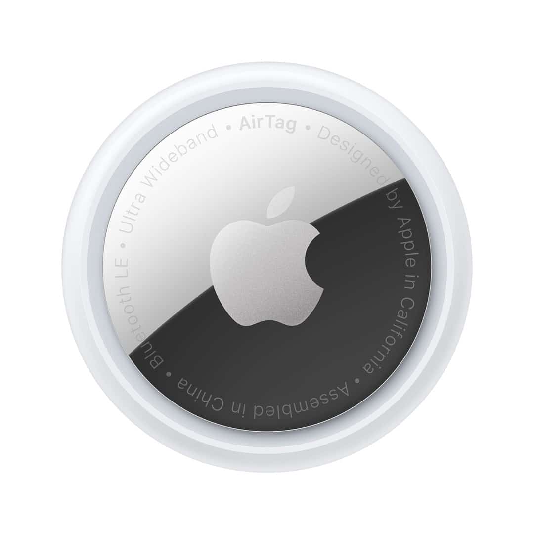 Apple AirTag 1szt. Biały, Srebrny IP67