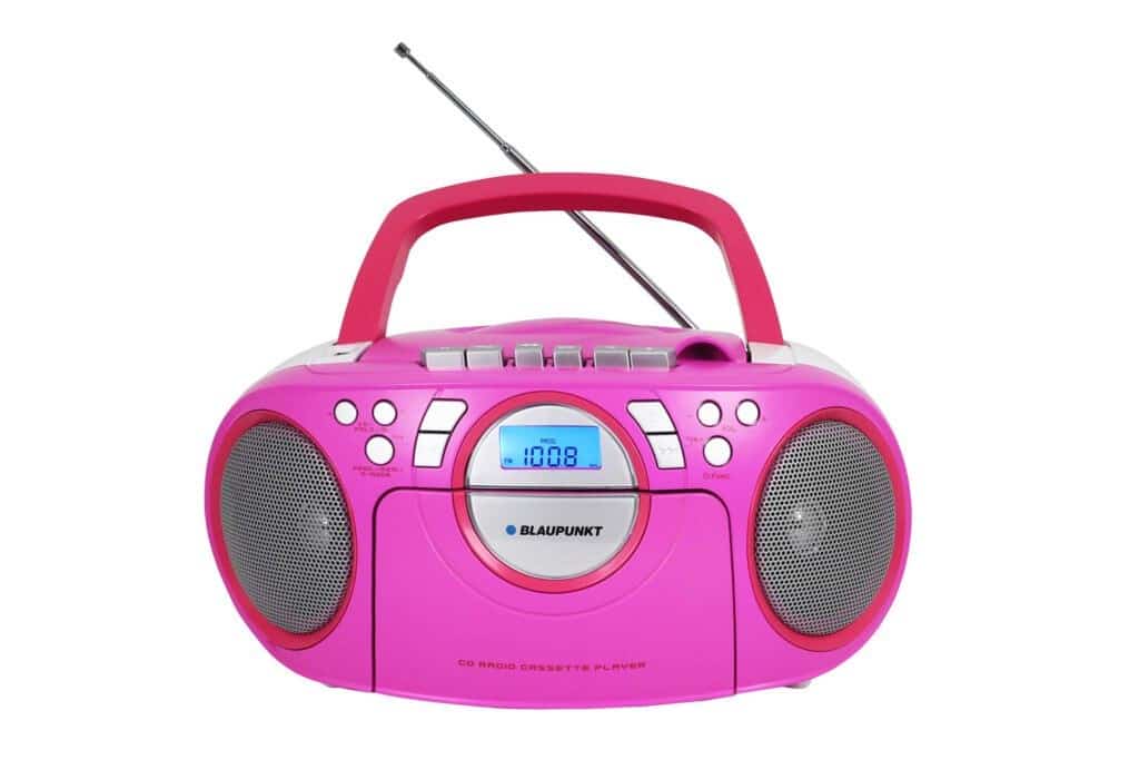 Radioodtwarzacz BLAUPUNKT BB16PK - Różowy