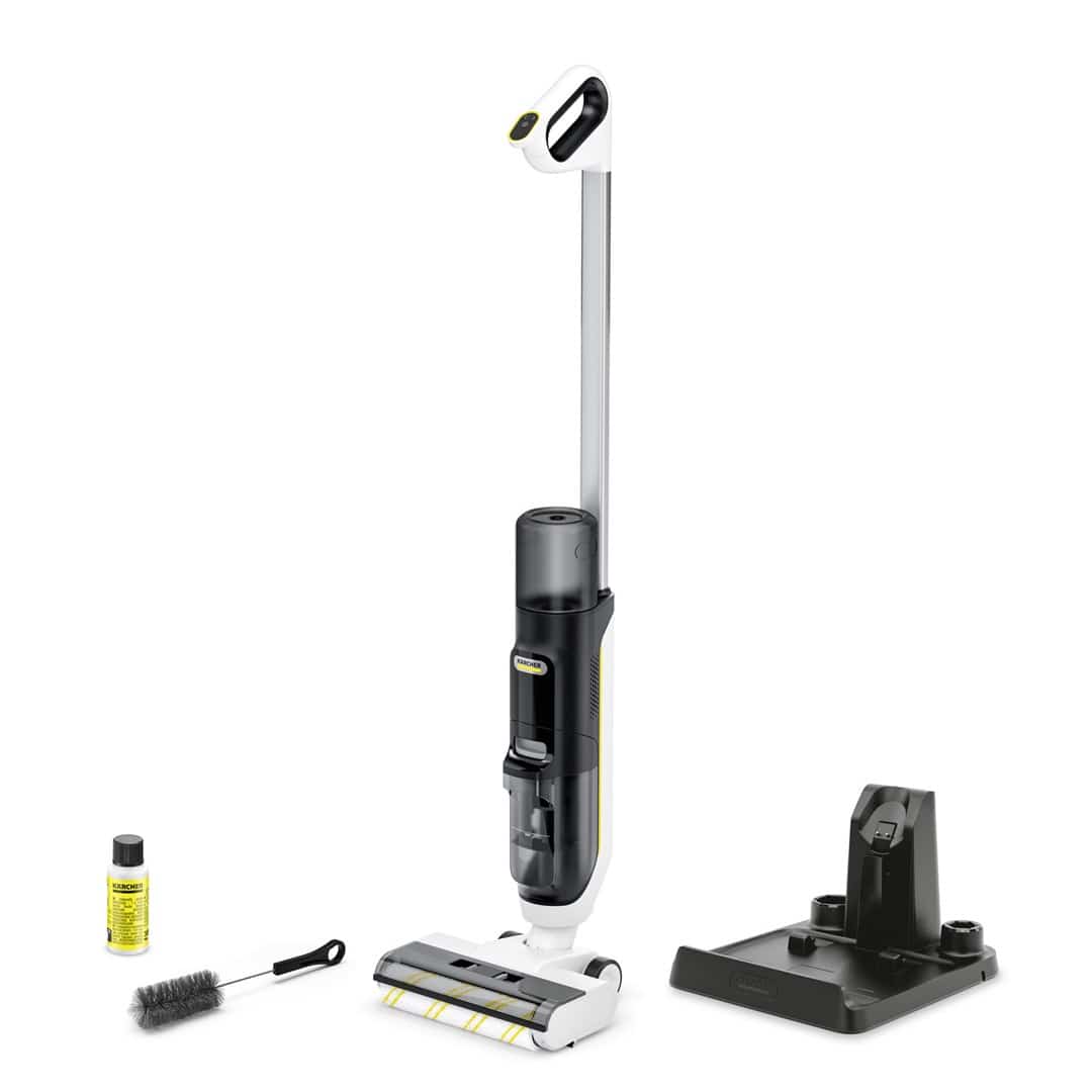 Mop elektryczny KARCHER FCV 3 - 42,5 l brudnej wody
