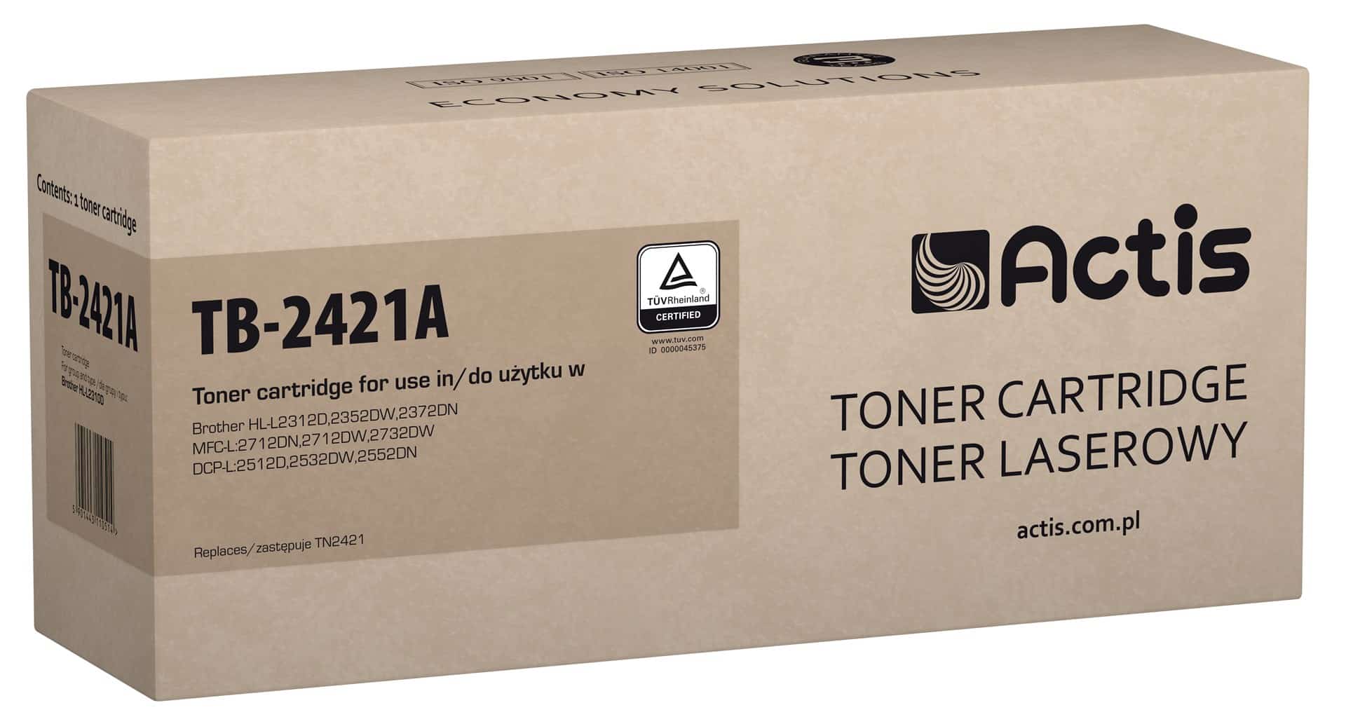 Actis TB-2421A Toner Zamiennik dla Brother