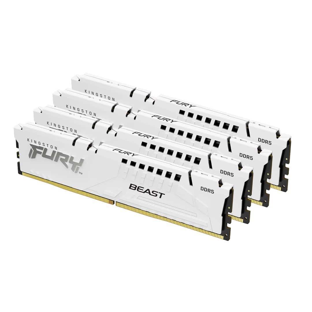 Kingston FURY Beast DDR5 Biały