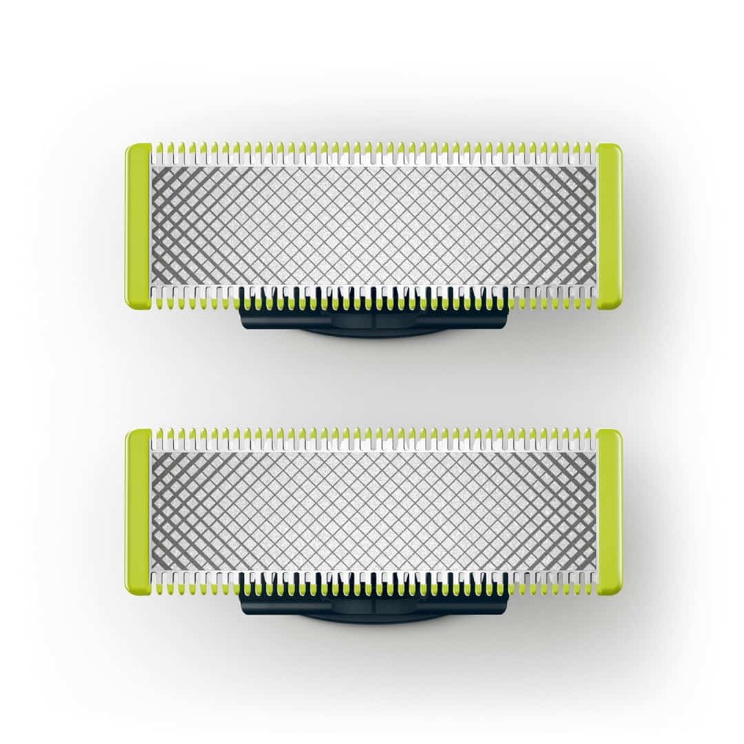 Wymienne ostrze Philips QP220/51 ONE BLADE 2-PACK - 2 srebrne żyletki