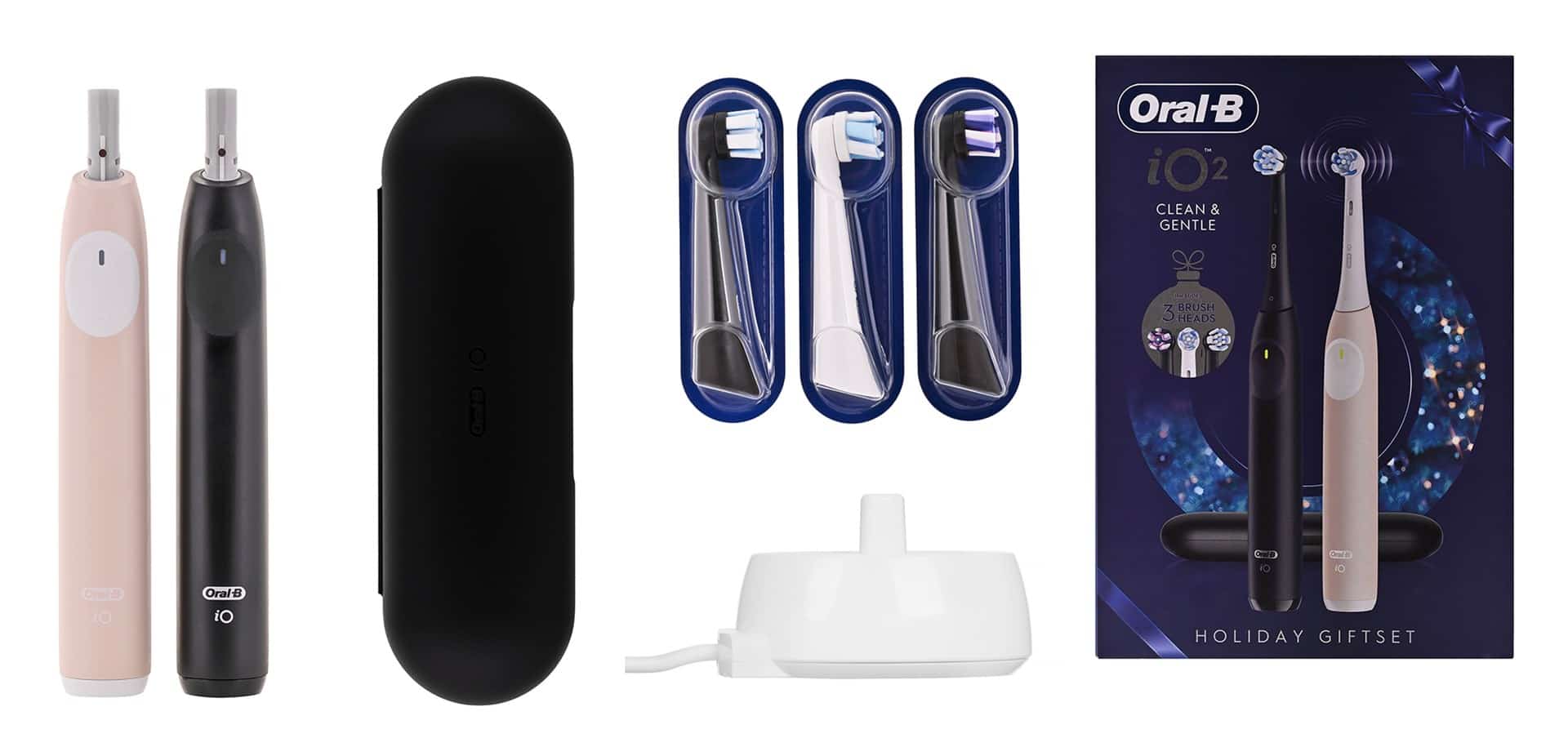 Zestaw szczoteczek do zębow Oral-B IO2 Duo