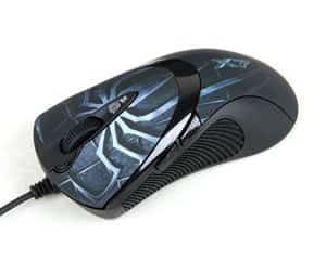 Mysz komputerowa A4 TECH Evo XGame Oscar X747 Brown Fire
