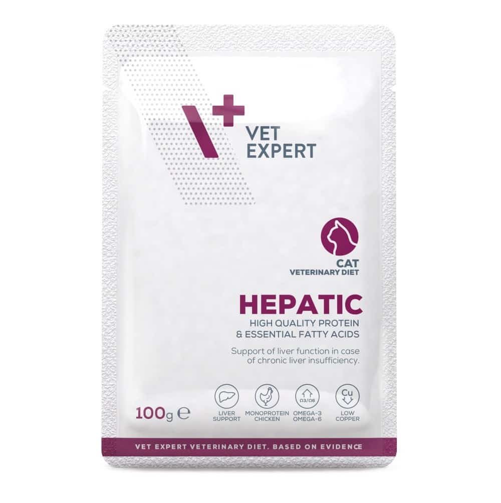 VetExpert Hepatic Diet 100g dla kotów