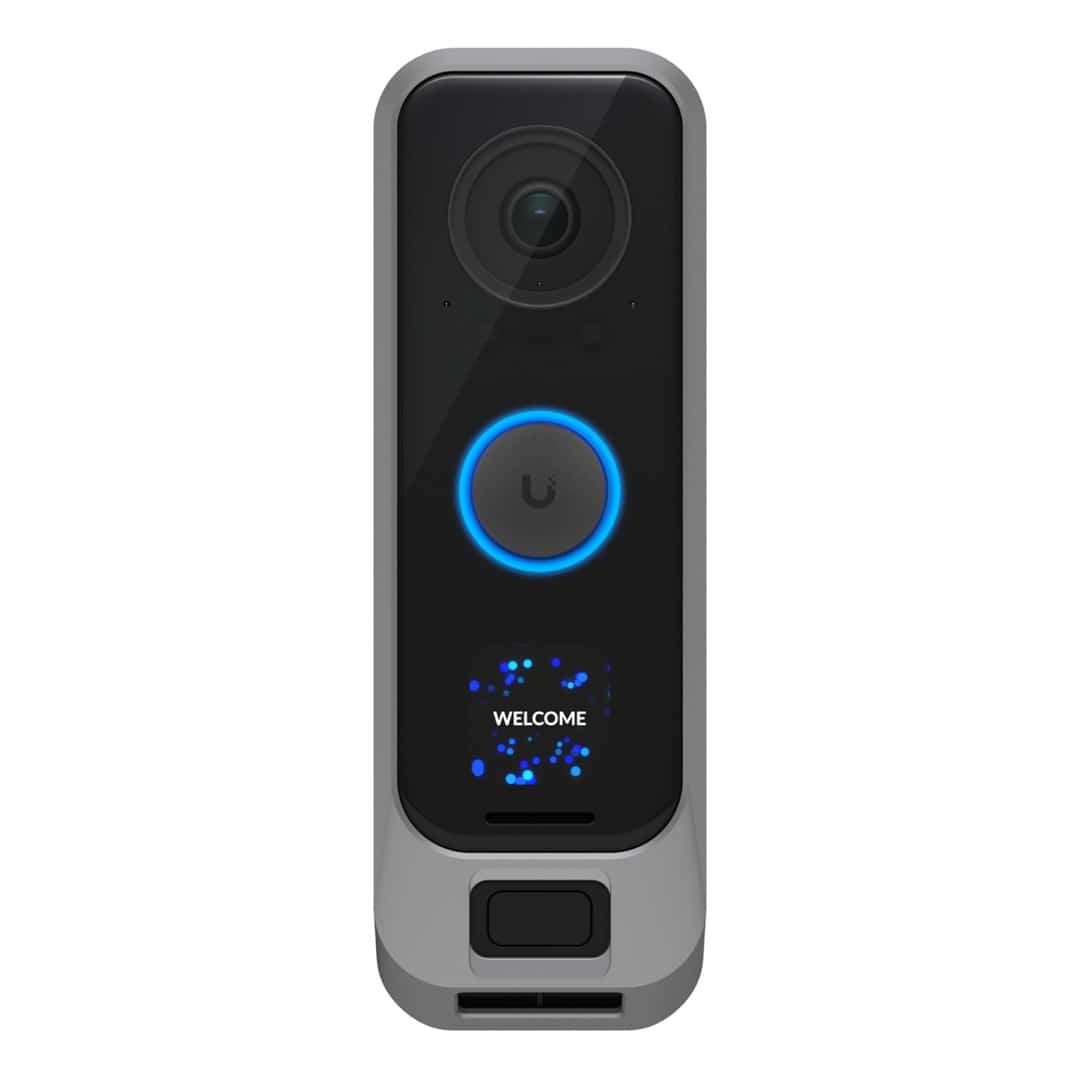 Osłona Ubiquiti G4 Doorbell Pro Cover Srebrna