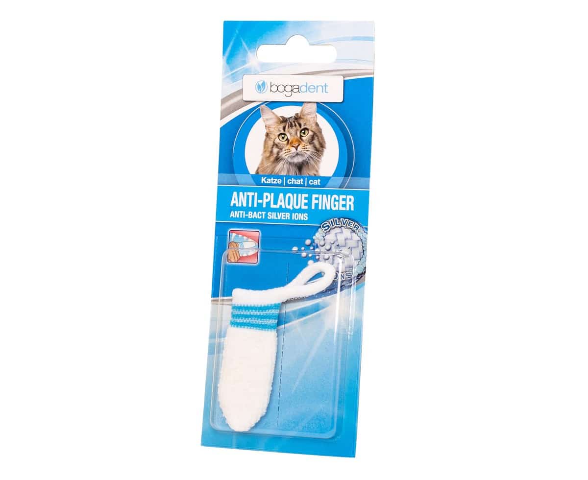 BOGAR ANTI-PLAQUE FINGER 1szt Higiena Jamy Ustnej
