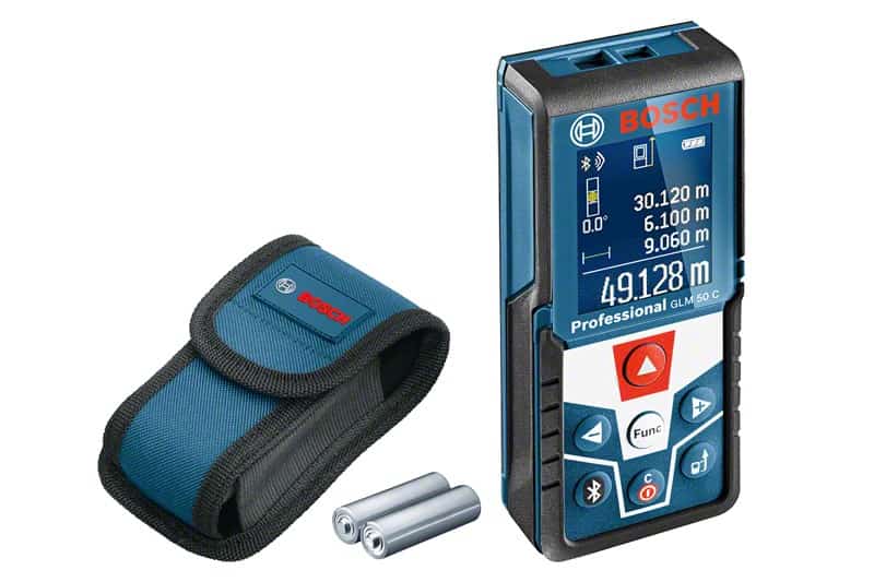 Dalmierz laserowy Bosch GLM 50 C (50 m)