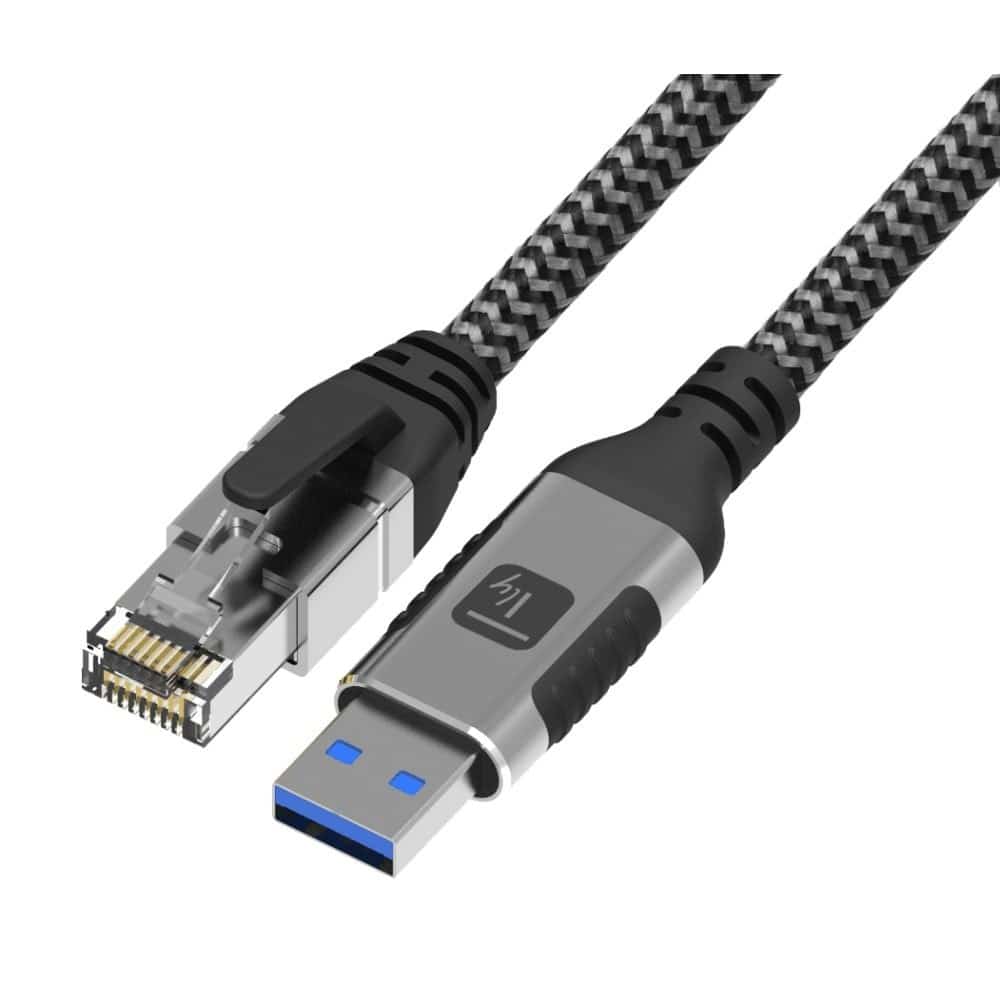TECHLY ADAPTER USB-A NA GIGABIT ETHERNET 1M