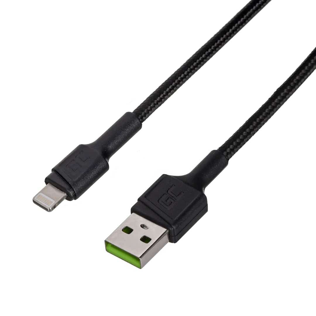 GREEN CELL KABGC24 GC POWERSTREAM USB-A - LIGHTNING 30CM