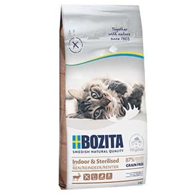 BOZITA Indoor & Sterilised Reindeer - 2kg