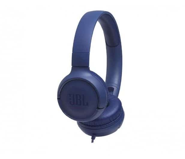Słuchawki JBL Tune 500 Nagłowne, Niebieskie