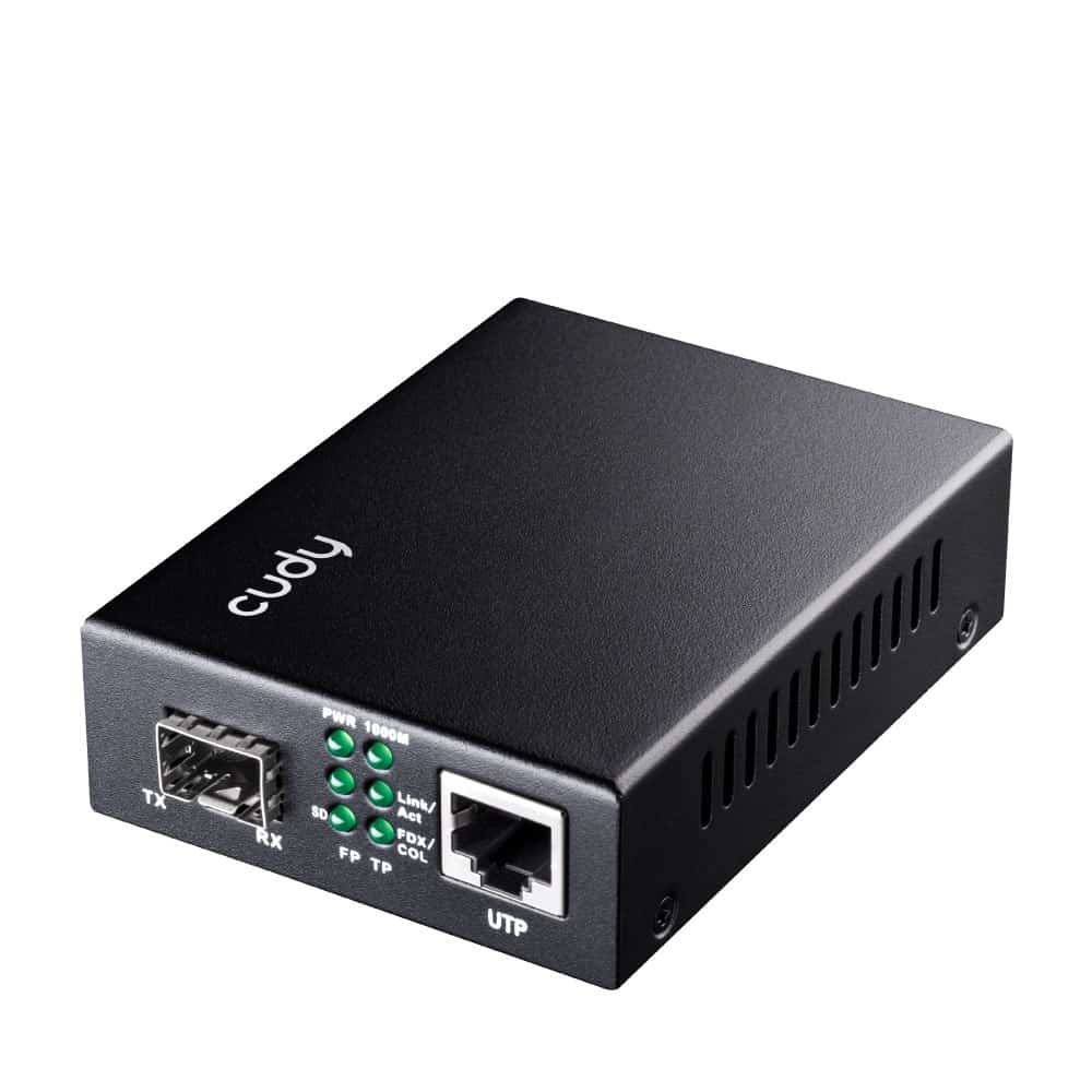 CUDY MC220 Media Konwerter SFP/Ethernet