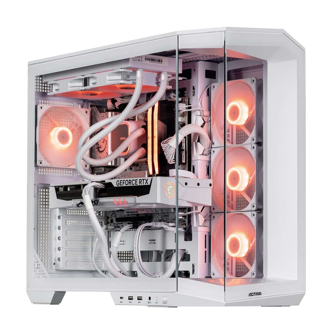 Actina PBM 7800X3D/32GB/1TB/RTX5070/850W/W11H - Komputer Gaming