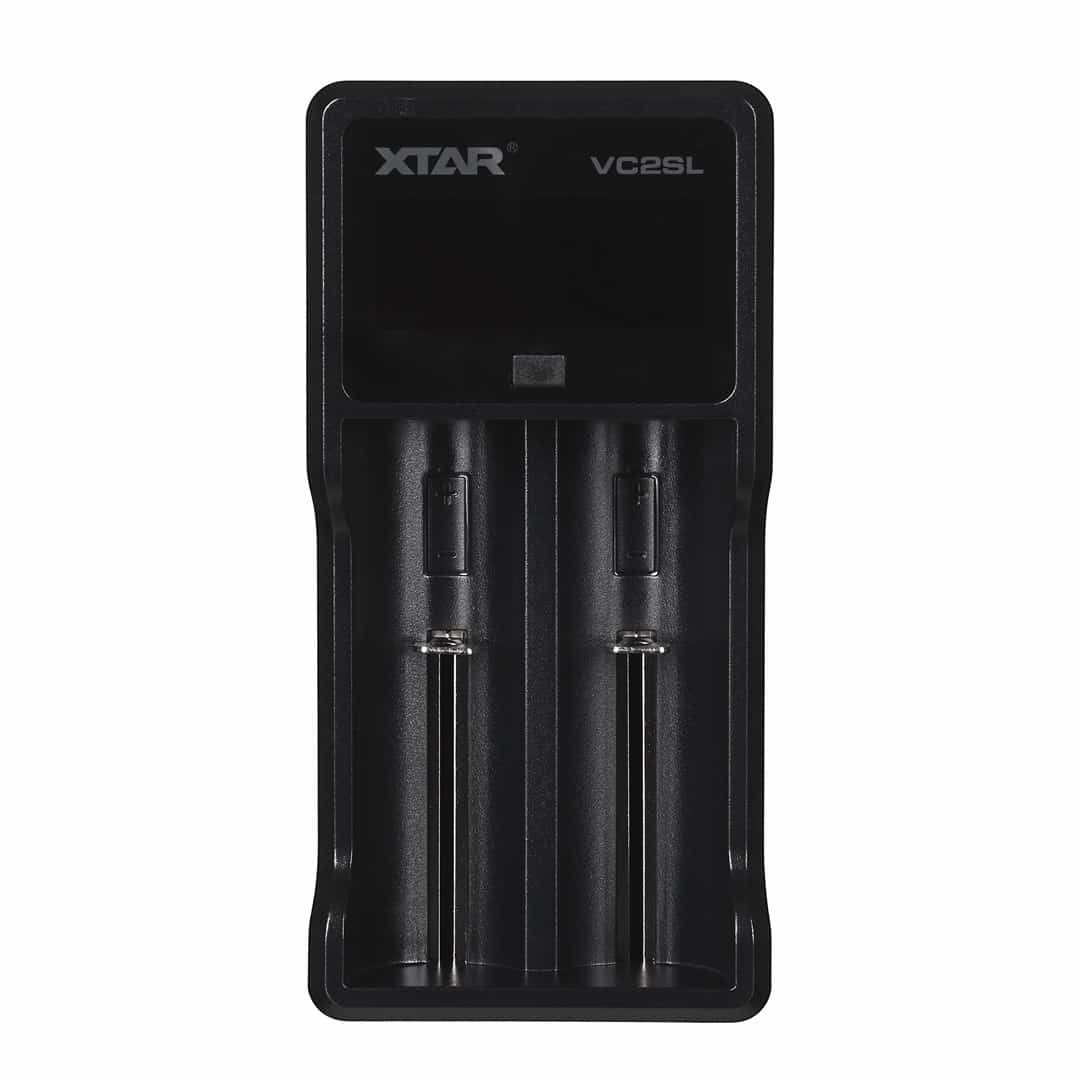 XTAR VC2SL Ładowarka 18650 Li-Ion Ni-MH Ni-Cd
