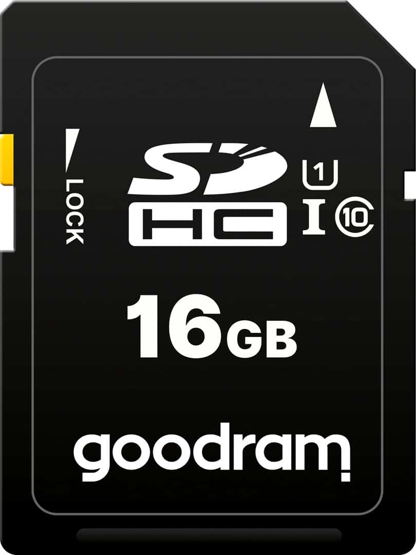 Karta GoodRam S1A0-0160R12, 16GB, Class 10