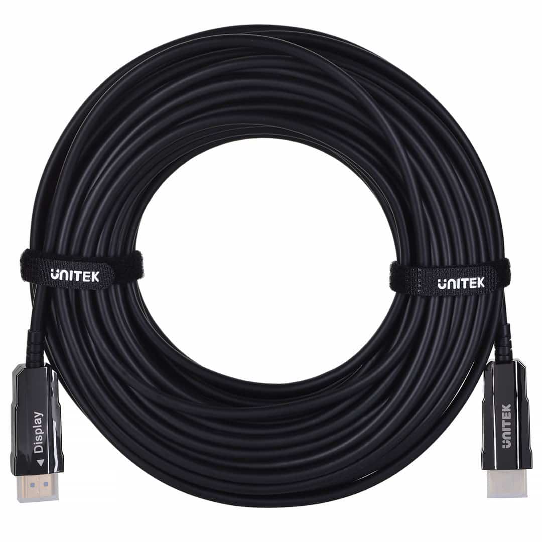 UNITEK KABEL OPTYCZNY HDMI 2.0 4K 60HZ 20M