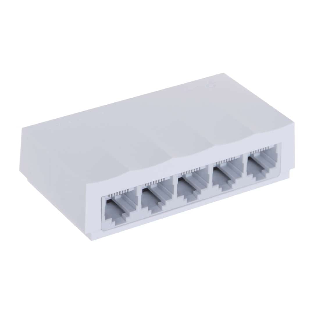 Switch TP-LINK LS1005 - Biały, CE, FCC