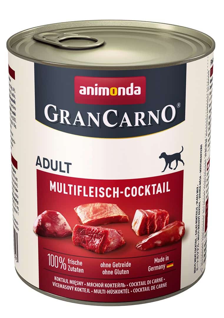 ANIMONDA Grancarno Adult 800g - Mokra Karma dla Psa