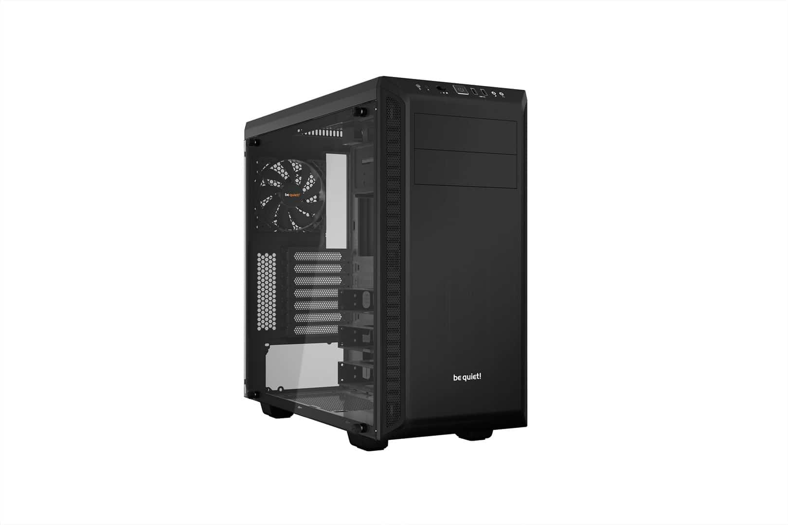 Obudowa BE QUIET! Pure Base 600 BGW21, ATX, czarna