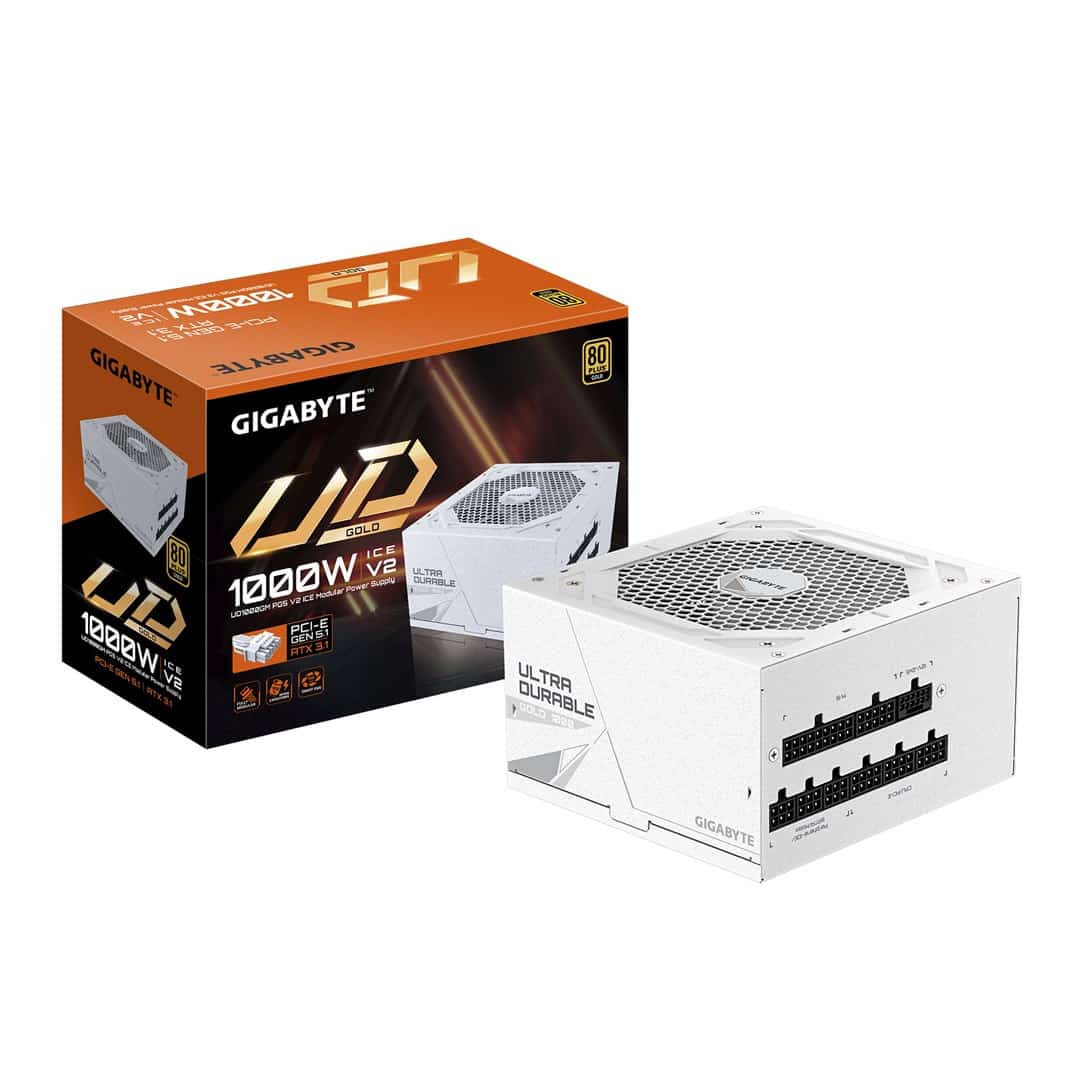 Zasilacz Gigabyte UD1000GM 1000W PG5 ICE