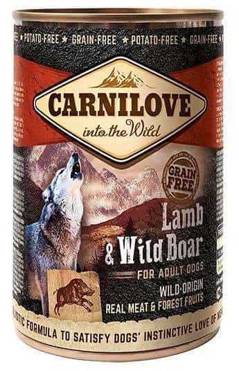 CARNILOVE Into the Wild Lamb&Wild Boar - 400 g