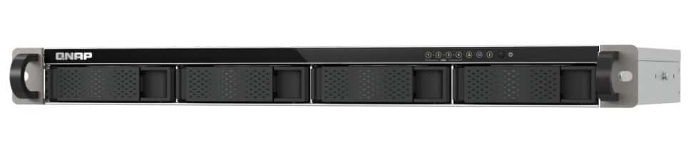 Qnap TS-433eU, 1U RACK, 4x SATA, 4GB RAM, 2x 2.5GbE