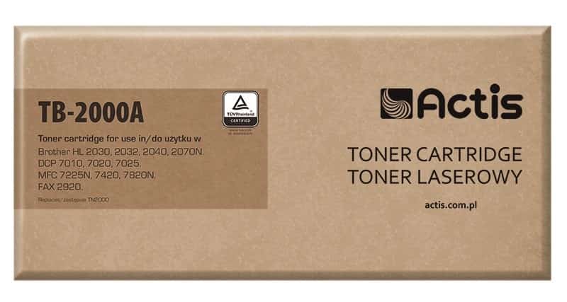 Actis TB-2000A Toner Zamiennik dla Brother