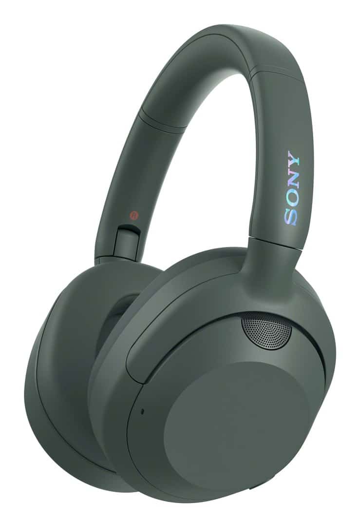 Słuchawki SONY WH-ULT900NH szaro-zielone