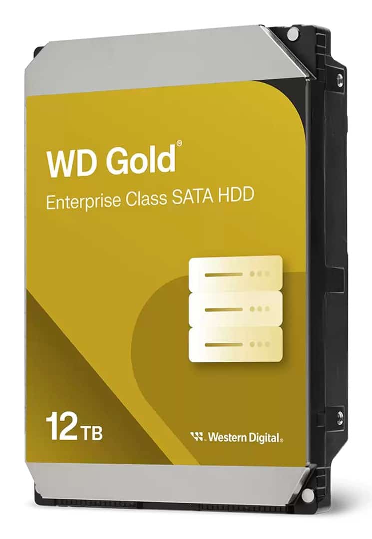 Dysk serwerowy HDD WD Gold DC HA750 (12 TB, 3.5")