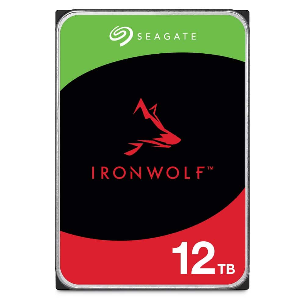 Dysk HDD Seagate IronWolf 12 TB, 7200 RPM, SATA