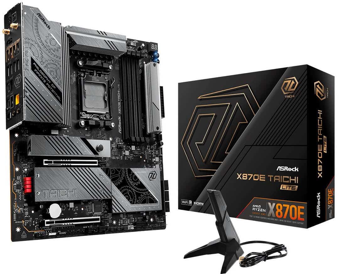Płyta główna ASRock X870E Taichi Lite Socket AM5