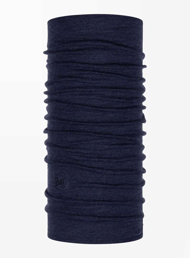 Chusta Buff Merino Midweight, melange night blue