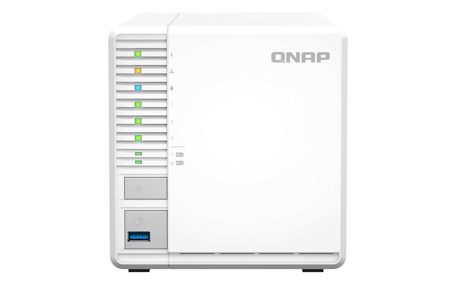 Qnap TS-364-8G, Intel Celeron N5105/N5095, 8 GB RAM