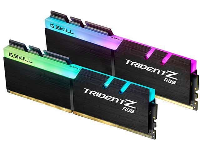 G.SKILL TridentZ RGB DDR4