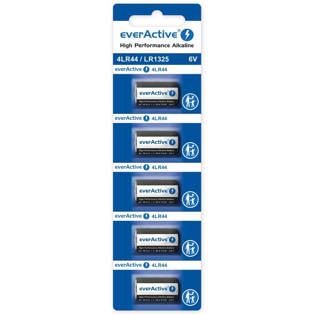 EVERACTIVE BATERIE 4LR44BL5 5 Sztuk