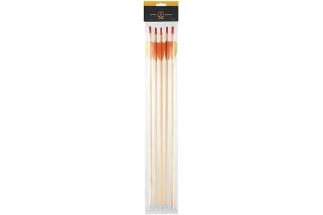 Target Wooden 30" Poe Lang - zestaw 5 strzał