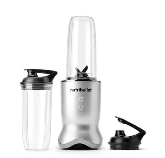 Blender kielichowy Nutribullet NB1206S - Czarny, Przezroczysty, Szary