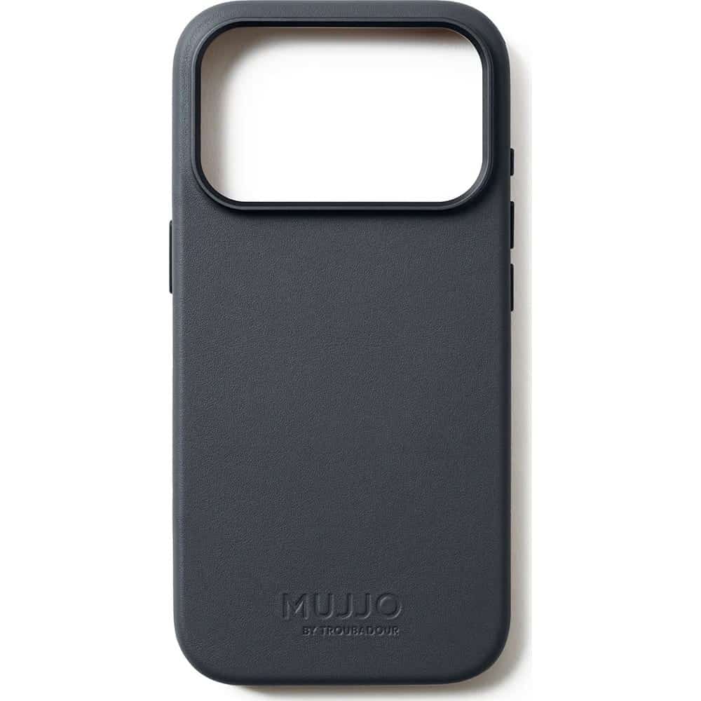 Etui skórzane basalt Mujjo do iPhone 17 Pro