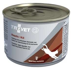 TROVET Hepatic HLD z kurczakiem - 200 g