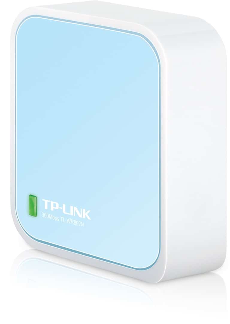 Router TP-LINK TL-WR802N ADSL2+ 2,4GHz