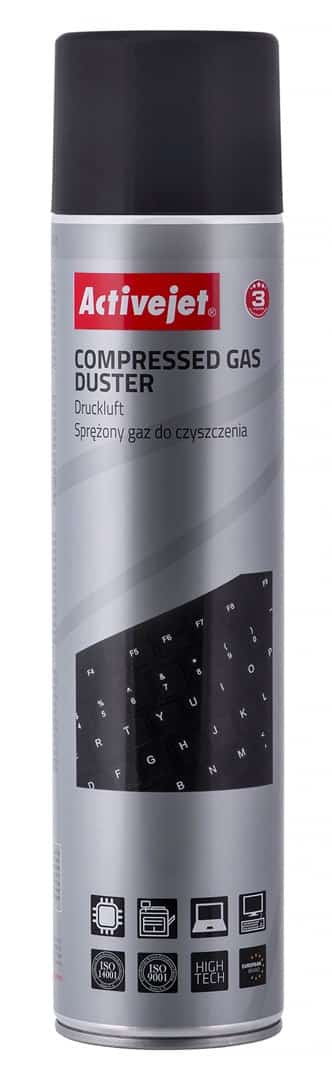 Activejet AOC-201 Sprężone powietrze 600 ml