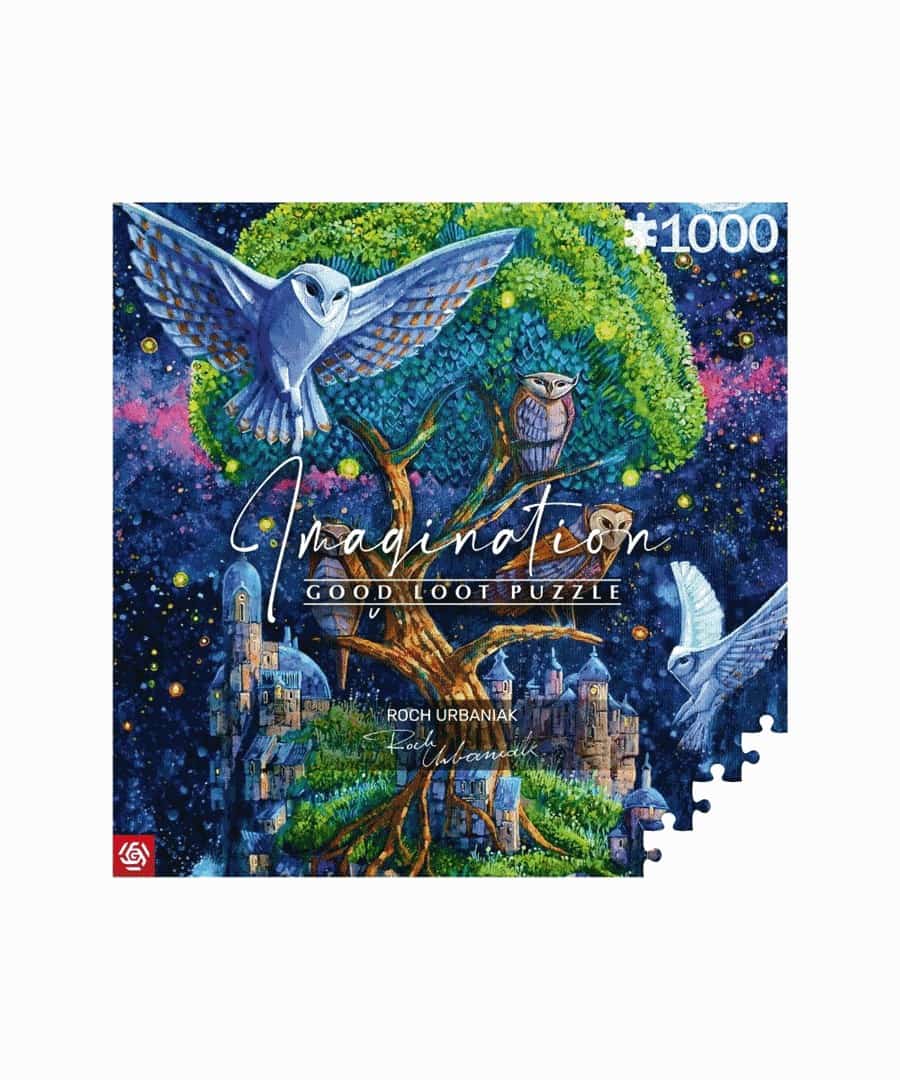 Puzzle Good Loot: Roch Urbaniak - Wyspa Sów, 1000 elementów